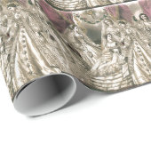 Victoriaans briden cadeaupapier (Rol Hoek)