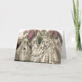 Victoriaans briden kaart (Voorkant)