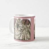 Victoriaans briden koffiemok (Voorkant links)