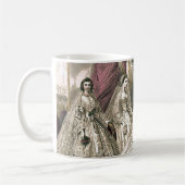 Victoriaans briden koffiemok (Links)