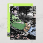 Victoriaans Briefkaart (Voorkant / Achterkant)