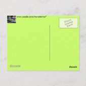 Victoriaans Briefkaart (Achterkant)