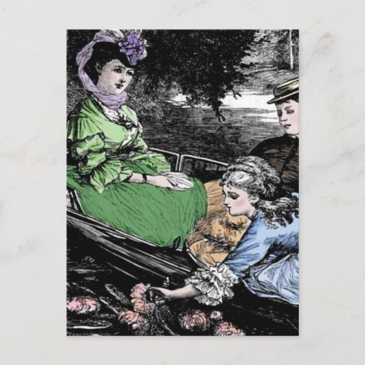 Victoriaans Briefkaart (Voorkant)