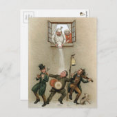 Victoriaans Briefkaart (Voorkant / Achterkant)