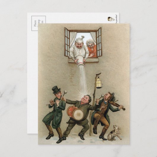 Victoriaans Briefkaart (Voorkant / Achterkant)