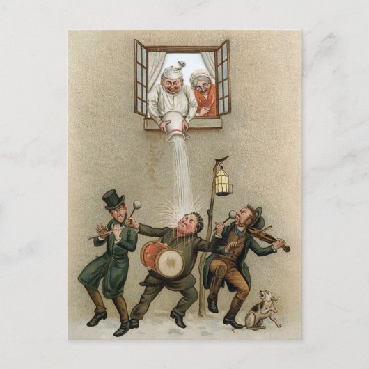 Victoriaans Briefkaart (Voorkant)