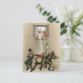 Victoriaans Briefkaart (Staand voorkant)