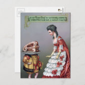  Victoriaans Briefkaart (Voorkant / Achterkant)