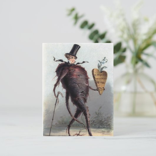  Victoriaans Briefkaart (Staand voorkant)