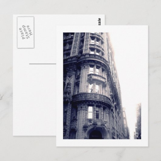 Victoriaans Briefkaart (Voorkant / Achterkant)