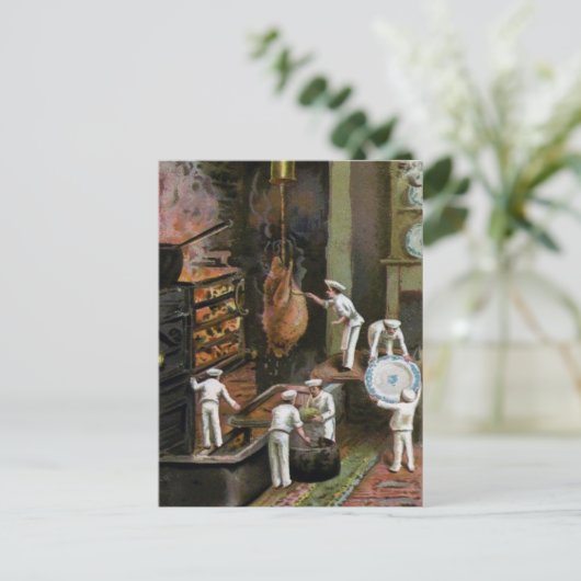  Victoriaans Briefkaart (Staand voorkant)