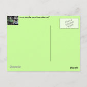 Victoriaans Briefkaart (Achterkant)