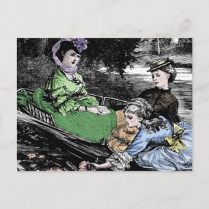 Victoriaans Briefkaart