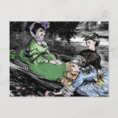 Victoriaans Briefkaart (Voorkant)