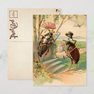  Victoriaans Briefkaart