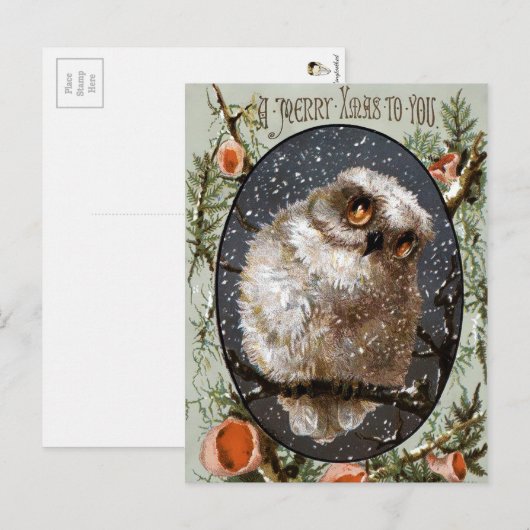  Victoriaans Briefkaart (Voorkant / Achterkant)