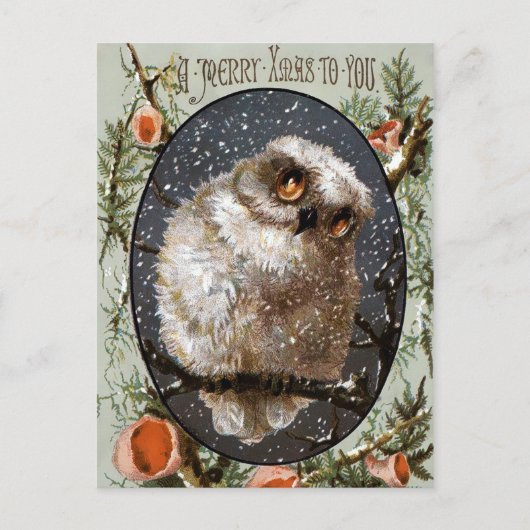  Victoriaans Briefkaart (Voorkant)