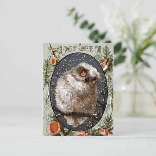  Victoriaans Briefkaart (Staand voorkant)