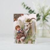  Victoriaans Briefkaart (Staand voorkant)