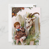  Victoriaans Briefkaart (Voorkant / Achterkant)