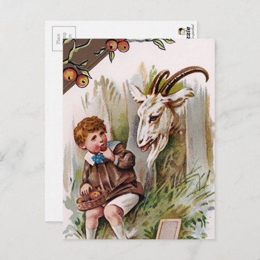  Victoriaans Briefkaart (Voorkant / Achterkant)