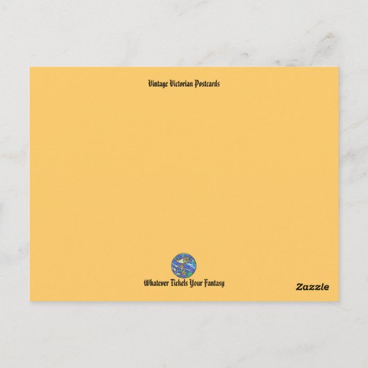 Victoriaans Briefkaart (Achterkant)