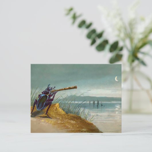  Victoriaans Briefkaart (Staand voorkant)