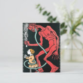  Victoriaans Briefkaart (Staand voorkant)