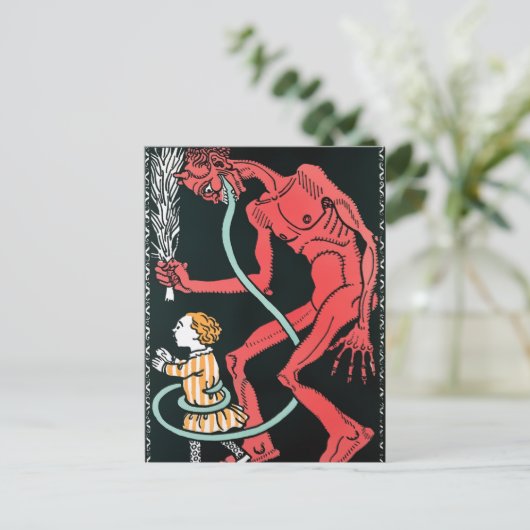 Victoriaans Briefkaart (Staand voorkant)