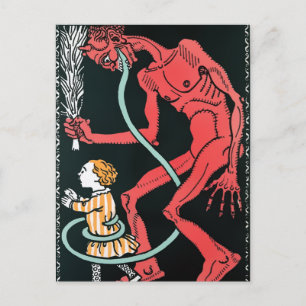 Victoriaans Briefkaart