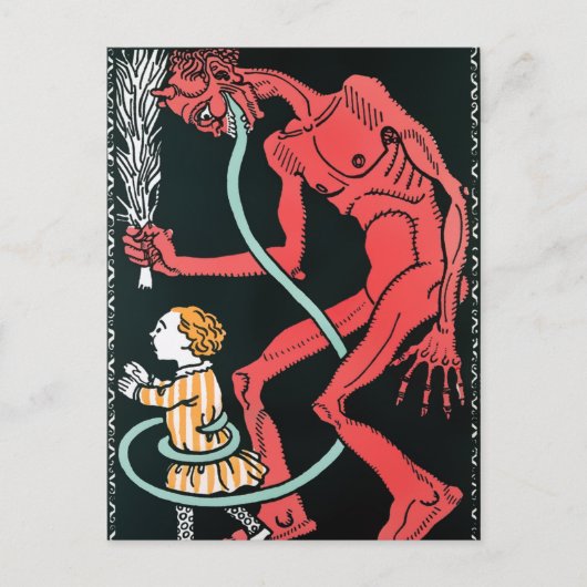  Victoriaans Briefkaart (Voorkant)