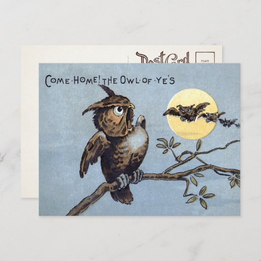 Victoriaans Briefkaart (Voorkant / Achterkant)