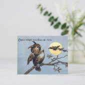 Victoriaans Briefkaart (Staand voorkant)