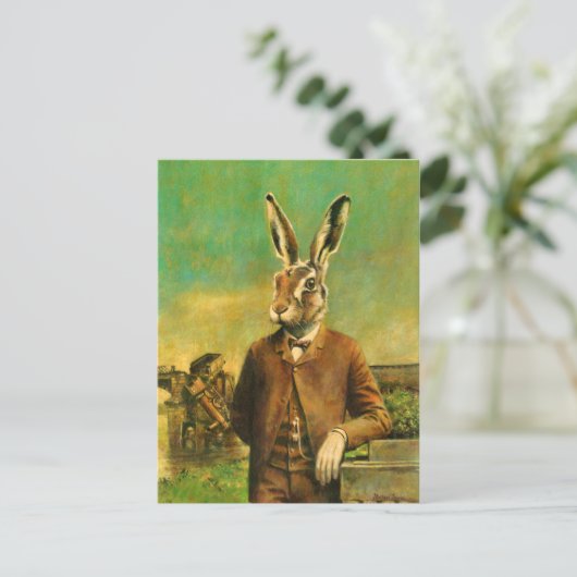 Victoriaans Briefkaart (Staand voorkant)