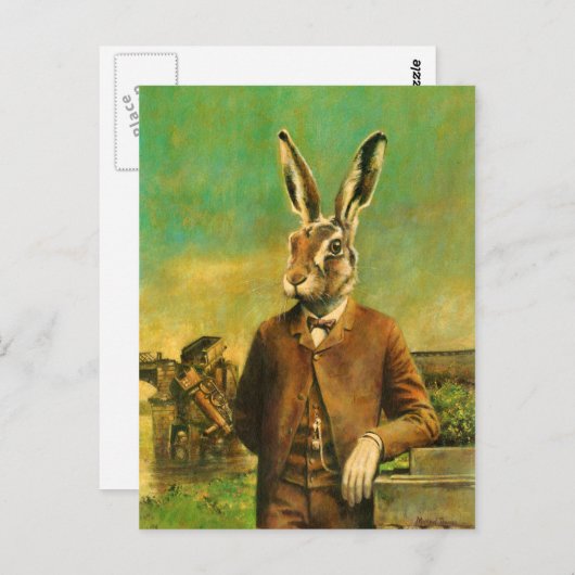 Victoriaans Briefkaart (Voorkant / Achterkant)