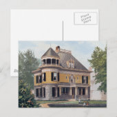 Victoriaans Briefkaart (Voorkant / Achterkant)