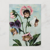  Victoriaans Briefkaart (Voorkant)