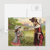 Victoriaans Briefkaart (Voorkant / Achterkant)