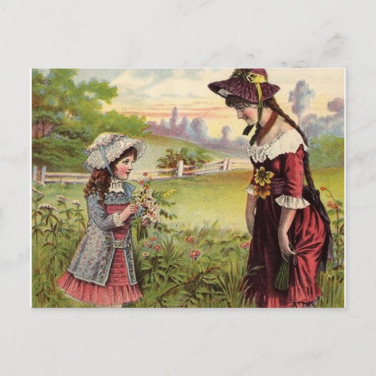 Victoriaans Briefkaart (Voorkant)