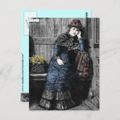 Victoriaans Briefkaart (Voorkant / Achterkant)