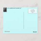 Victoriaans Briefkaart (Achterkant)