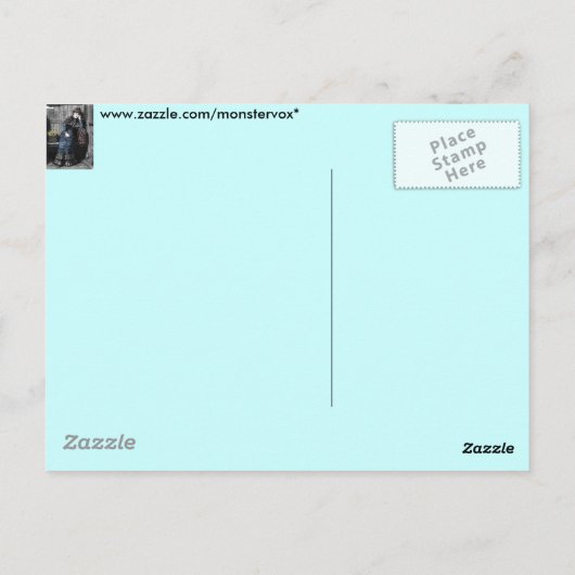 Victoriaans Briefkaart (Achterkant)