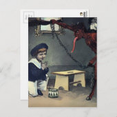  Victoriaans Briefkaart (Voorkant / Achterkant)