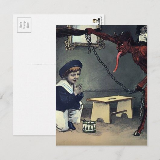  Victoriaans Briefkaart (Voorkant / Achterkant)