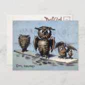 Victoriaans Briefkaart drijvende eigendom (Voorkant / Achterkant)