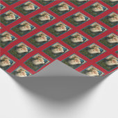 Victoriaans Briefkaart kerstcadeautje kerstcadeaut Cadeaupapier (Hoek)