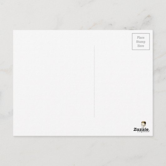  Victoriaans Briefkaart met dode vogels (Achterkant)