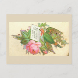 Victoriaans briefkaart van de doorsnede