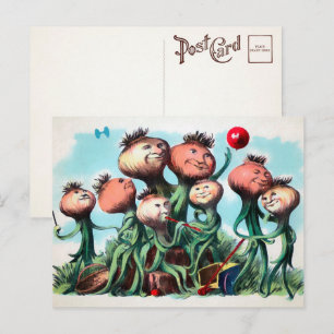  Victoriaans Briefkaart van de Unie