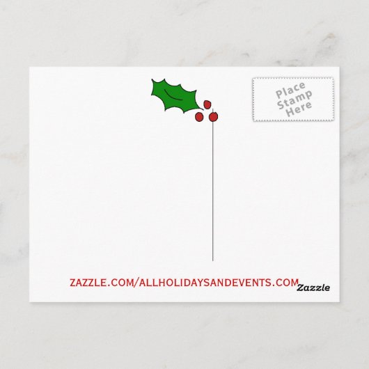 Victoriaans Briefkaart van ontbijtkoek (Achterkant)